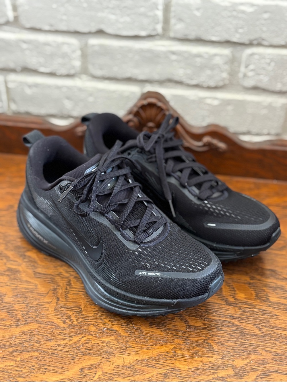 Nike Women’s Black Athletic Running Shoes - All-Black Design